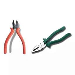 Sky Blue 2 Pcs 7.8 inch Lineman Plier Combo, SBE_PLIER_COMBOS_COMBO_650-picture-33