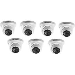 Hikvision 2MP Super Eco Mini Night Vision Dome Camera, DS-5ADOTIPECO, (7 Pieces)-23
