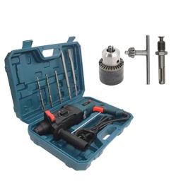 Walkers WKCB119M1 1200W 26mm Hammer Impact Drill Machine with 5 Pcs Bits, Drill Chuck &a; SDS Adapter, WKCB119-16
