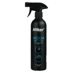 Hiker by Varroc 500ml Aqua Dry Wash Waterless Car &a; Bike Cleaner with Gloss Finish, K353A37000-image-26