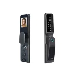Golens X75 Alloy Steel Black 7 Ways Smart Digital Door Lock with 3D Face ID-picture-33