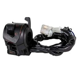Uno Minda LHS Handle Bar Switch for Hero CBZ Xtreme 2014, SW-0659AY-9