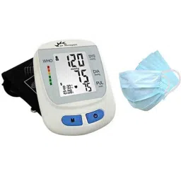 Dr. Morepen BP 09 Blood Pressure Monitor with Free 50Pcs 3 Ply Face Mask-22