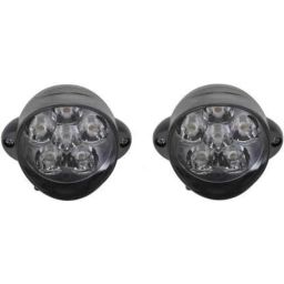 jbriderz JBRIDERZBike 6 Led Hybrid 2 Pcs Set Fog Light For Bajaj Wind 125-picture-20