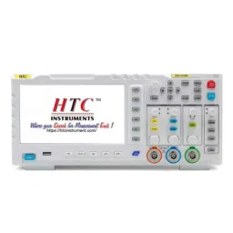 HTC 100 MHz 2 Channel Digital Storage Oscilloscope with Signal Generator &a; LCD Display-10