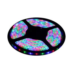 Ever Forever 4m Multicolour RGB Self Adhesive LED Strips Light, RGB283535285050 (Pack of 4)-picture-38