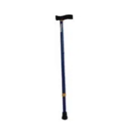 Karma Ryder WS-121 PC Aluminium Powder Coated Height Adjustable Swan Neck Walking Stick-image-10