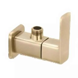 Cera Ruby Metal Single Lever Wall Mount Angle Cock with Wall Flange, F1005201BA-8