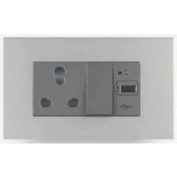 Wipro North West Artisa 3 Module Abstract Silver Metal Plate, RD933METAS-picture-47