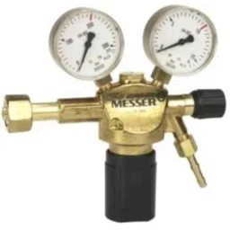 Messer Constant 2000 Nitrogen 200/50 Single Stage Cylinder Pressure Regulator, MS71705533-7