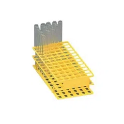 Lab Plus Unwire Test Tube Stand Yellow, LP-6931-38