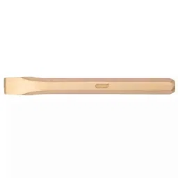 De Neers 300x25mm Aluminium Bronze Non Sparking Hex Chisel-picture-17
