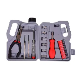 Visko YT1036 22 Pieces Grey Oil Can Shape Mini tool Set-13