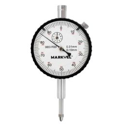 Markvel 10mm Stainless Steel Dial Gauge, 501-M2H (Pack of 3)-37