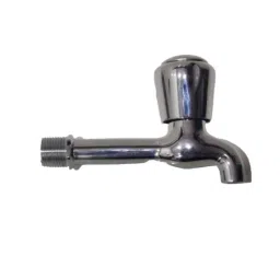 Ahuja Stainless Steel Chrome Plated Long Body Bathroom Tap, AS-13-image-52