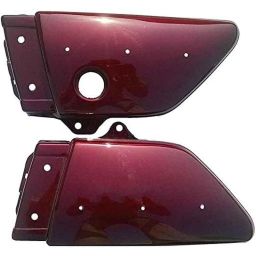 AOW Yamaha RX 100 Side Shield (Marron)-27