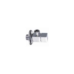Cera CM109 Angle Faucet With Wall Flange-picture-0
