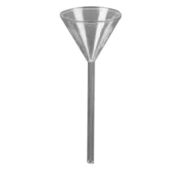Glassco 105mm Glass Boro 3.3 Long Stem Funnel, 238.215.11 A (Pack of 5)-image-81