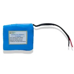 Solar Universe India 6Ah Lithium Ion Battery with Inbuilt BMS (Pack of 4) image 2