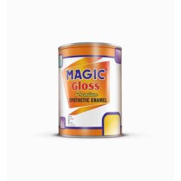 Magic Paints Gloss Premium 100ml Ultra White Synthetic Enamel Paint with Fast Drying for Interior/Exterior Metal &a; Wood Surfaces-image-10