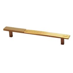 RAB 224mm Zinc PVD Rose Gold Drawer Pull Handle, PN 167 (Pack of 2)-image-32