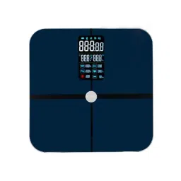 Eagle 200kg Tempered Glass Fully Automatic Smart Body Composition Monitor Digital Weighing Scale, EEP-1002A-New (Pack of 10)-picture-49