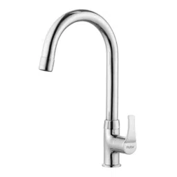 Ruhe Euphoria Brass Chrome Finish Swan Neck Faucet with 15 inch Round Swivel Spout, 11-0413-RM-picture-25