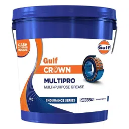 Gulf Endurance Crown MultiPro 1kg NLGI-3 Multi Purpose Grease-picture-1