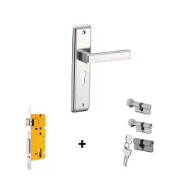 Dorset ML Series Kaira ML KAI 60mm Stainless Steel GMHG Finish Lock Set (Pack of 3)-picture-32