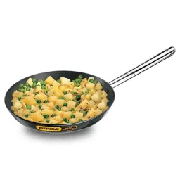 Hawkins Futura 30cm Stainless Steel Handle Hard Anodized Fry Pan, AF 30 (Pack of 3)-picture-45