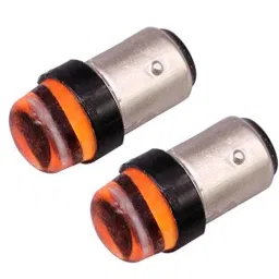 AllExtreme Exbsg2R Silica gel Led Bulb Parking Light Super Bright Lamp Chipset Silicone License Plate Dome Indicator For Car Bike And Motorcycle (3W, Red), (Pack of 2)-27