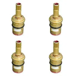 10X Brass Golden Cartridge for Taps Quarter Turn Ceramic Disk Fitting-image-55