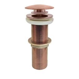 Aquieen 7 inch Brass Rose Gold Full Threaded Pop Up Waste Coupling-picture-43