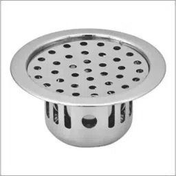 Senkiddpro 13cm Stainless Steel Chrome Finish Pop-Up Floor Drain-10