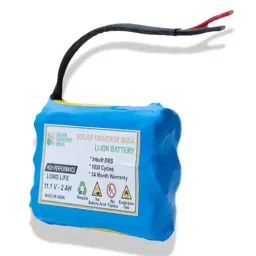 Solar Universe India 2Ah Lithium Ion Battery with Inbuilt BMS (Pack of 4) image 3