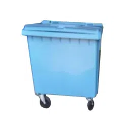 Contenur 660L Blue Plastic Dustbin with 4 Wheels, DWB-660-EUR-B-image-79