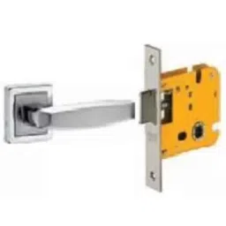 Dorset ML Series Badroli 10 inch Stainless Steel Door Handle Lock Set with Mortise Latch-picture-29