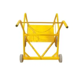 Rimsha 250kg 4 Wheel Mild Steel Double Gas Cylinder Trolley, RIM-039-picture-44