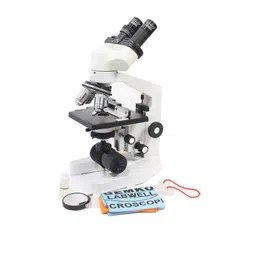 Gemko Labwell Monocular Cordless LED Microscope with Inbuilt Batteries, G-S-725-146-18