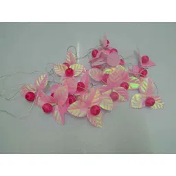 Tucasa Silky Flower Pink String Light, DW-271 (Pack of 2)-10