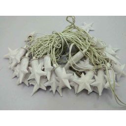 Tucasa White Star Shape Multi String Light, DW-151-1