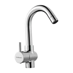 Hindware Flora Swan Neck Tap with Left Hand Operating Knob, F280012CP-image-19