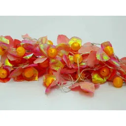 Tucasa Gold Yellow Flower String Light, DW-36 (Pack of 2)-42