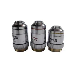 Gemko Labwell Objective Lens Set, G-S-725-36, Magnification: 10 x, 45 x, 100 x-43