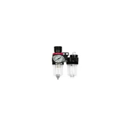 Aerotac 1/4 inch Filter Regulator with Gauge &a; without Guard, AFR 2000-picture-41