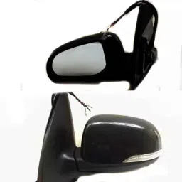Far Vision Lhs Side Door Mirror Motorised with Blinker for Hyundai I10 Fv055, FAR-2U2BRG-picture-11