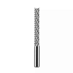 Dolphin 6x32x60mm Solid Carbide Corn End Mill for Cutting Tools-29