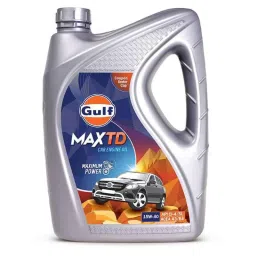 Gulf MAX TD 4L 15W-40 Passenger Car Engine Oil-picture-25