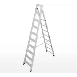 Liberti 9x8 Step Aluminium Silver Combination Ladder, LB-2010-image-17
