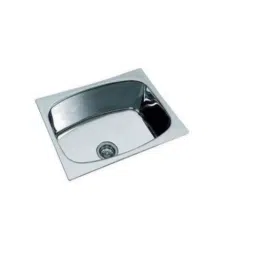 Rigwell Lifetime 22x18x9 inch Hi Gloss Stainless Steel Single Bowl Kitchen Sink-image-10